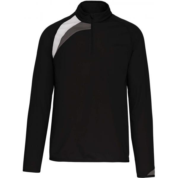 Trainingsweater Met Ritskraag