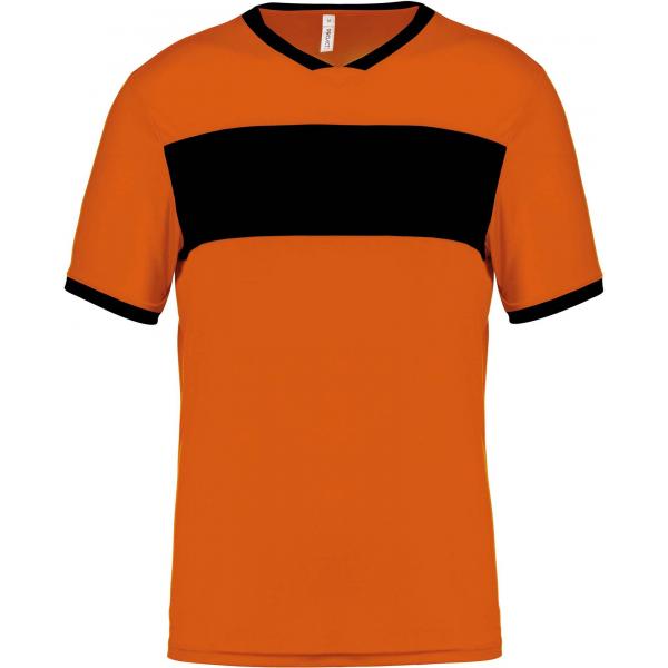 Sportshirt korte mouwen volwassene