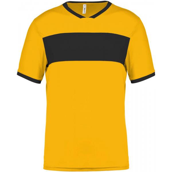 Sportshirt korte mouwen volwassene