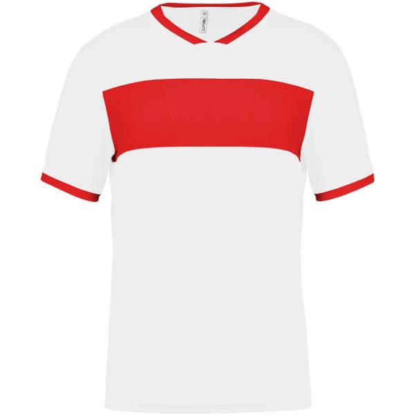 Sportshirt korte mouwen volwassene