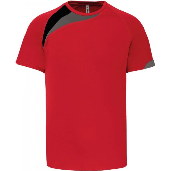Sportshirt KORTE MOUWEN VOLWASSENE