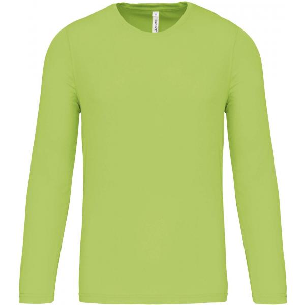 Herensportshirt Lange Mouwen