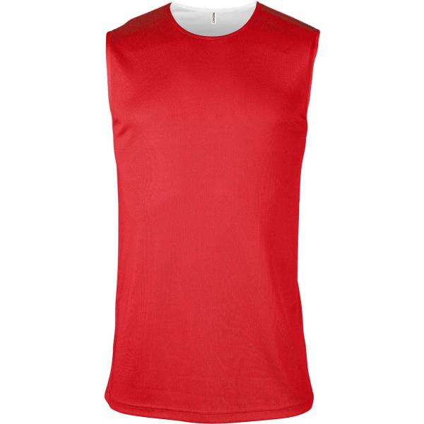Unisex Omkeerbaar Sportshirt