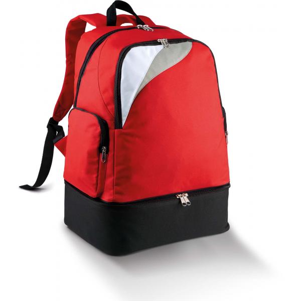 Teamsports rugzak met sterke bodem