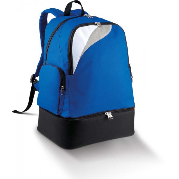 Teamsports rugzak met sterke bodem