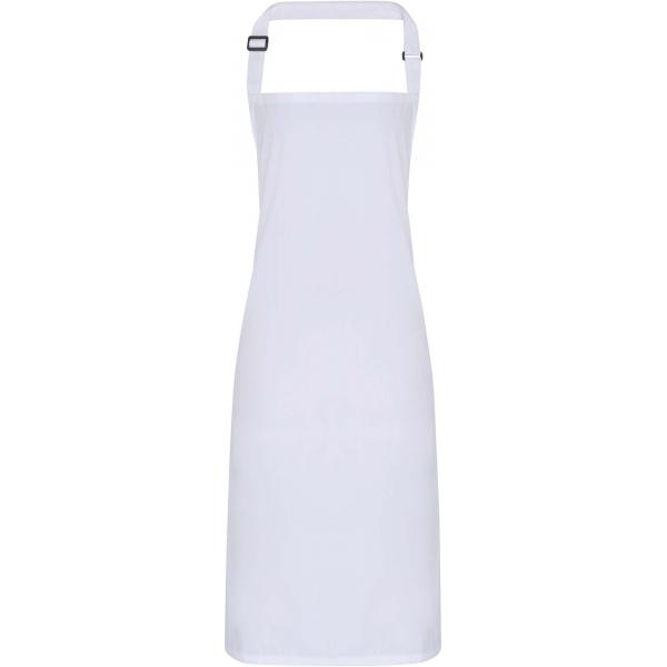 Waterproof bib apron