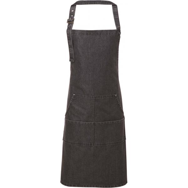 Schort met bovenstuk "Denim"