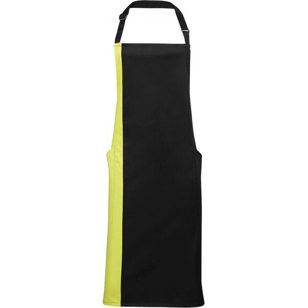 Contrast Bib Apron