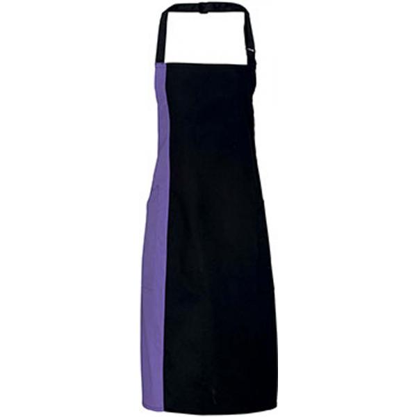 Contrast Bib Apron