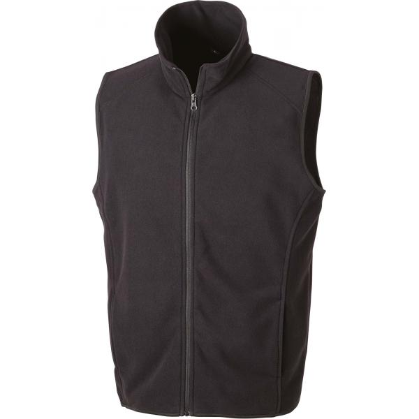 Micro fleece gilet R116X_57990_57986