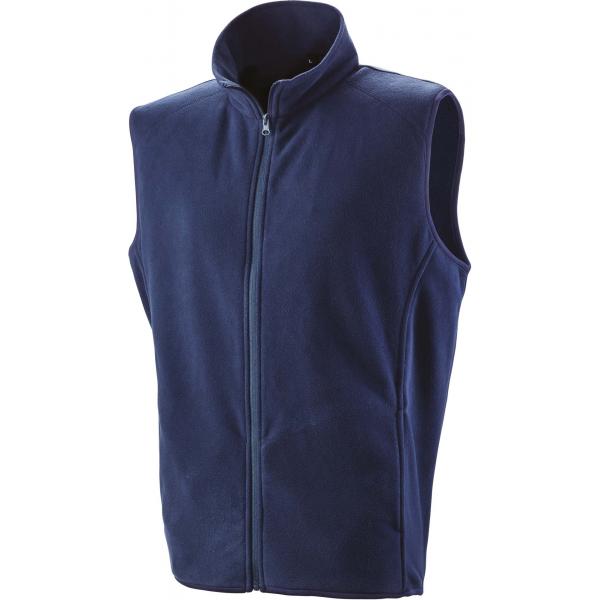 Micro fleece gilet R116X_57993_57986