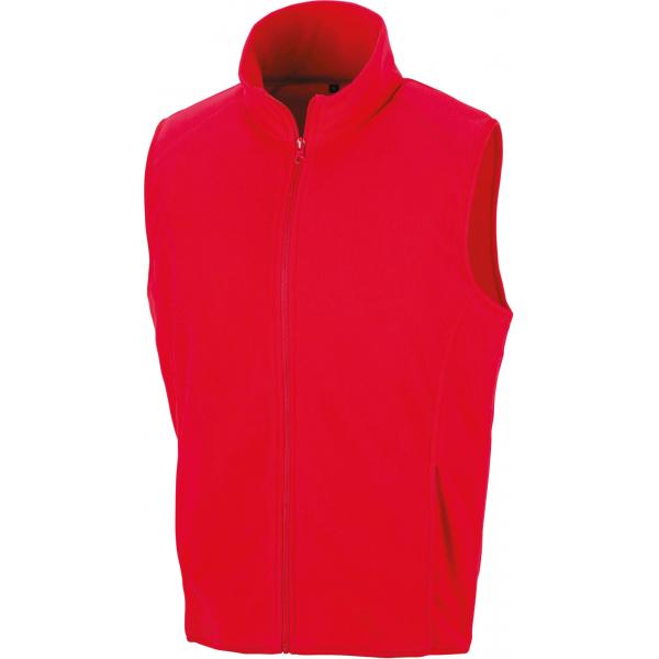 Micro fleece gilet R116X_57995_57986
