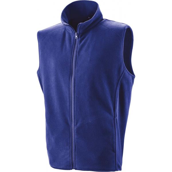 Micro fleece gilet R116X_57996_57986