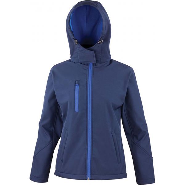 Result Core Ladies Tx Performance Hooded Soft Shell Jacket R230F_50503_50499