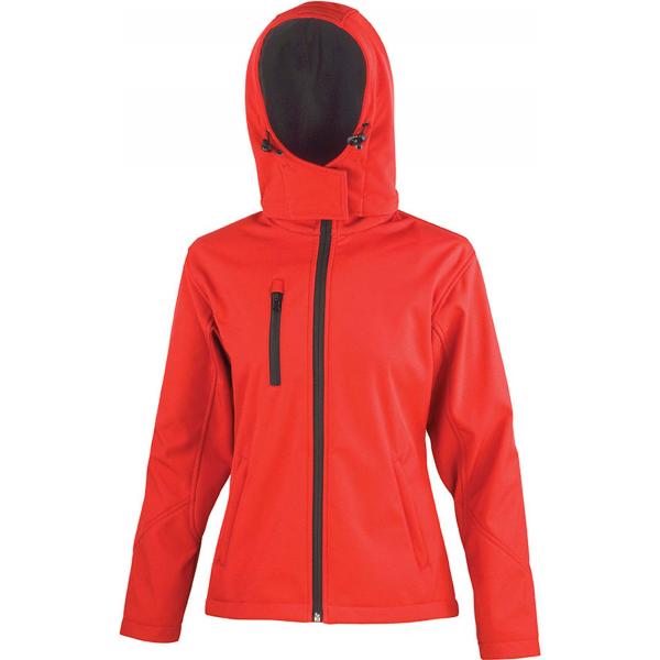 Result Core Ladies Tx Performance Hooded Soft Shell Jacket R230F_50504_50499