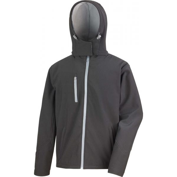 Result Core Tx Performance Hooded Soft Shell Jacket R230M_50507_50508
