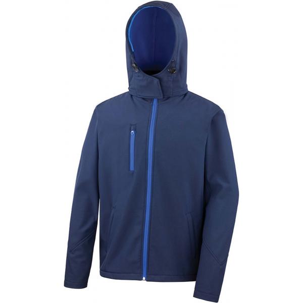 Result Core Tx Performance Hooded Soft Shell Jacket R230M_50513_50508