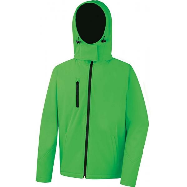 Result Core Tx Performance Hooded Soft Shell Jacket R230M_50515_50508