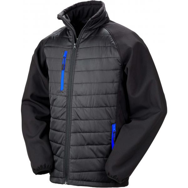 Result BLACK COMPASS SOFSHELL JACKET R237X_61818_61809