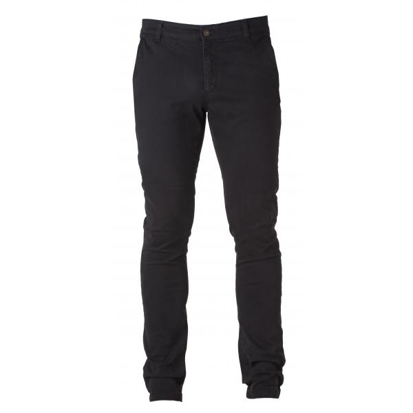 HARVEST OFFICER TROUSER MAN BLACK 32/34