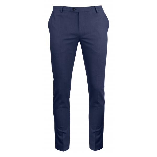 CLASSIC TROUSER NAVY MELANGE 50