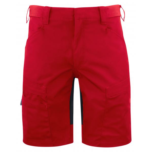 PROJOB 2522 SERVICE SHORTS RED C50