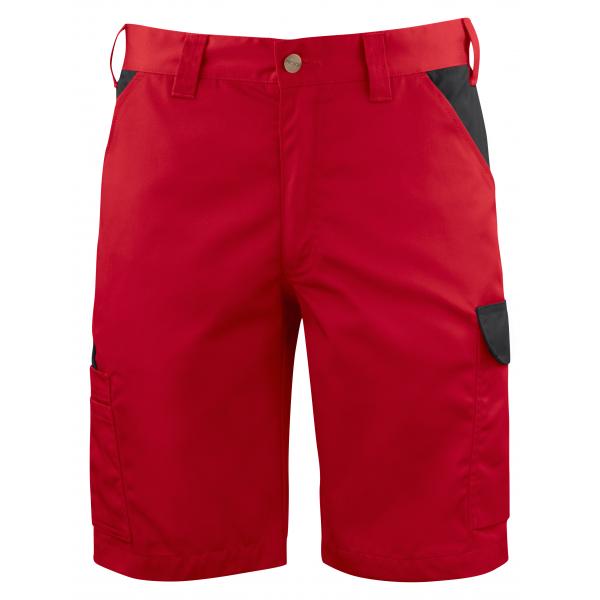 PROJOB 2528 SERVICE SHORTS RED C50