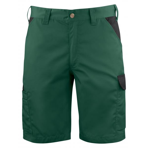 PROJOB 2528 SERVICE SHORTS FORRESTGREEN C50