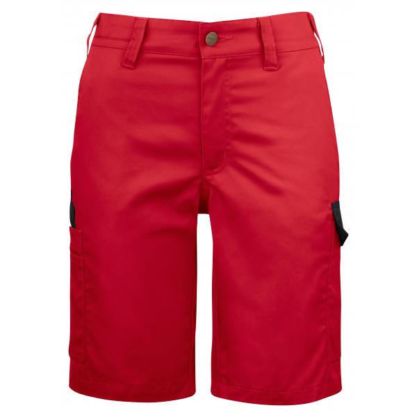 PROJOB 2529 LADIES SHORTS RED C50