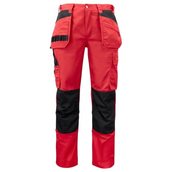 PROJOB 5531 WORKER PANT RED C50
