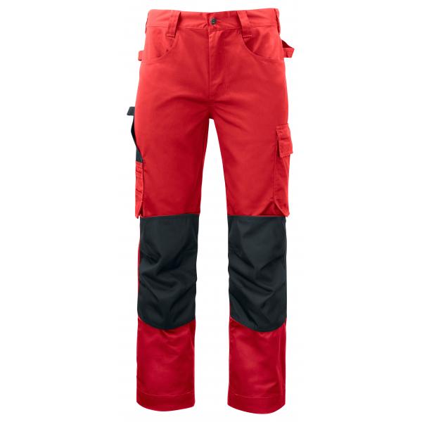 PROJOB 5532 WORKER PANT RED C50