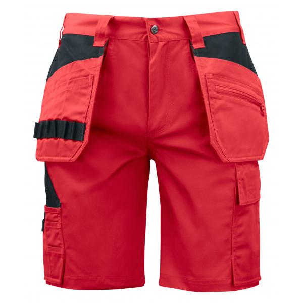PROJOB 5535 WORKER SHORTS RED C50