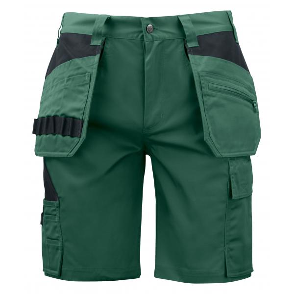 PROJOB 5535 WORKER SHORTS FORESTGREEN C50