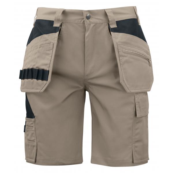 PROJOB 5535 WORKER SHORTS KHAKI C50
