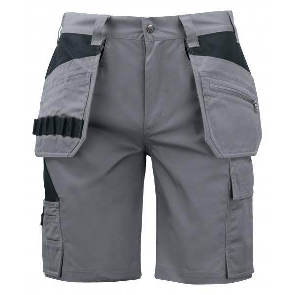 PROJOB 5535 WORKER SHORTS GREY C50