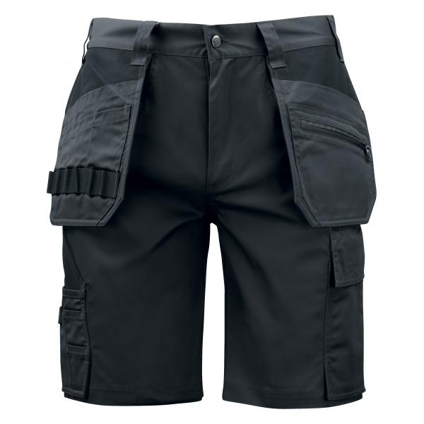 PROJOB 5535 WORKER SHORTS BLACK C50