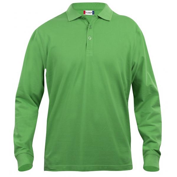 Clique Classic Lincoln L/S appelgroen m