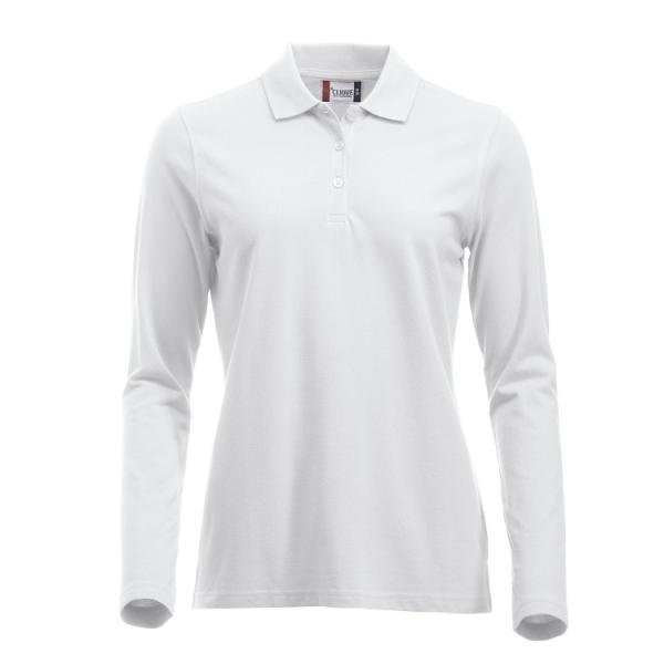 Clique Classic Marion L/S wit m