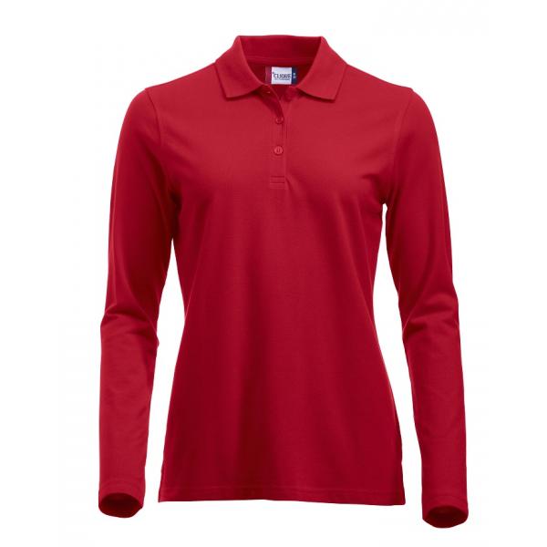 Clique Classic Marion L/S rood m