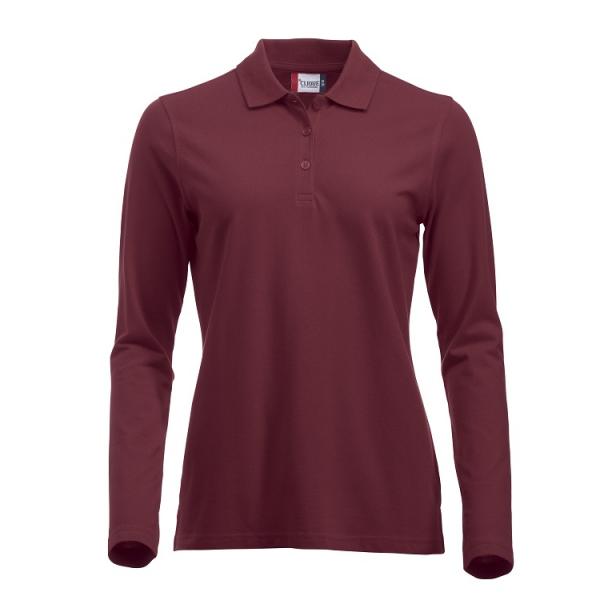 Clique Classic Marion L/S bordeaux m