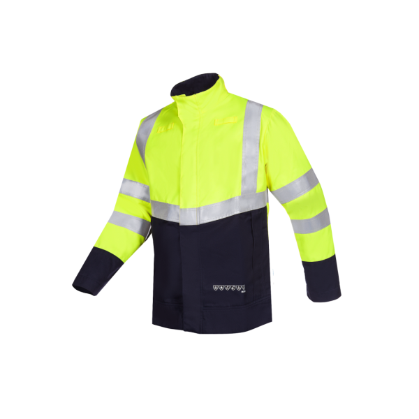 Lobau Hi-Vis Geel/Marine (049)