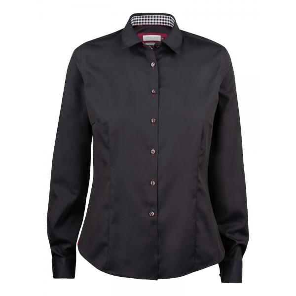 black red