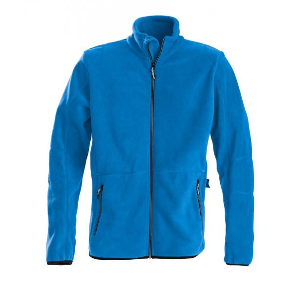 PRINTER SPEEDWAY FLEECE JACKET OCEAN BLUE M