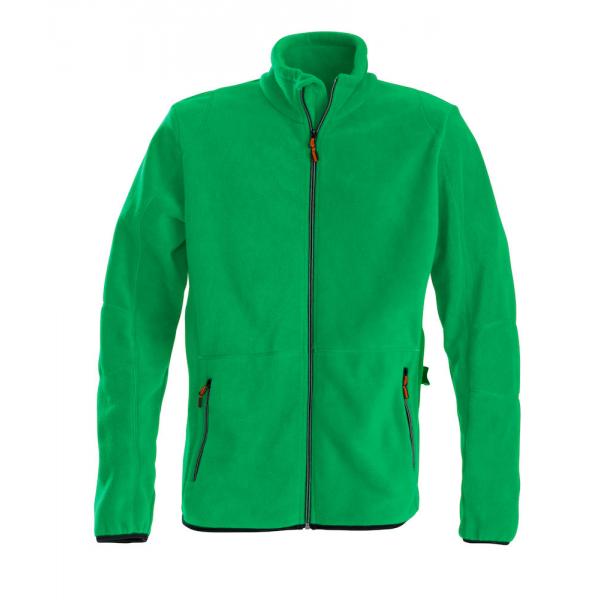 PRINTER SPEEDWAY FLEECE JACKET FRESH GREEN  M