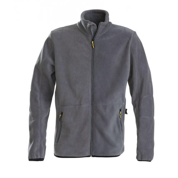 PRINTER SPEEDWAY FLEECE JACKET grey M