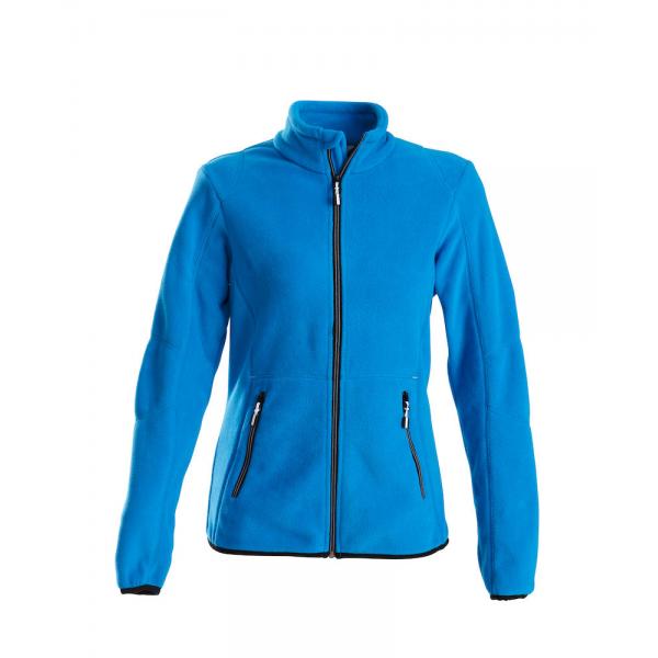 PRINTER SPEEDWAY LADY FLEECE JACKET OCEAN BLUEM