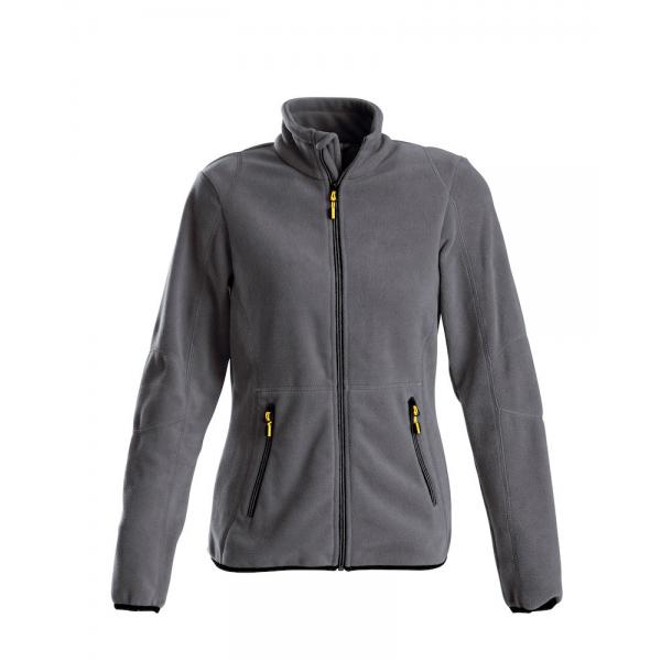 PRINTER SPEEDWAY LADY FLEECE JACKET STEEL GREY M