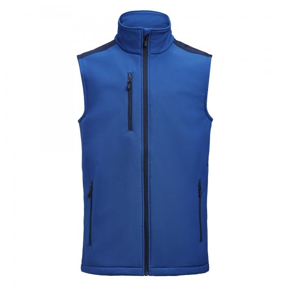 Prime Softshell Bodywarmer Heren kobalt/marine