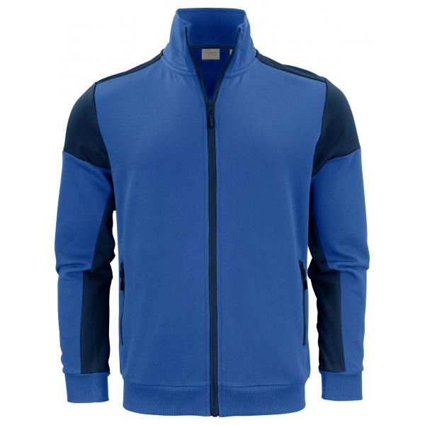 Prime Sweater Volledige Rits Heren kobalt/marine