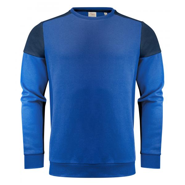 Prime Crewneck Sweater Unisex kobalt/marine